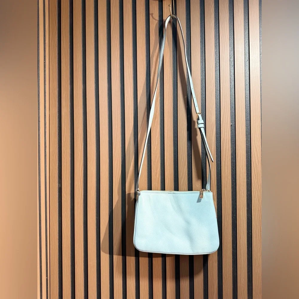 Kate Spade Leila‎ Light Blue Crossbody Bag - Picture 4 of 12